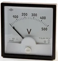 Ц42302 В 500 кл.2,5 60х60мм Вольтметр переменного тока УТ000019760
