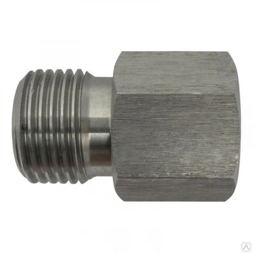 М20х1,5(В)-3/4"NPT(Н) Штуцер переходный 12Х18Н10Т УТ-00001128