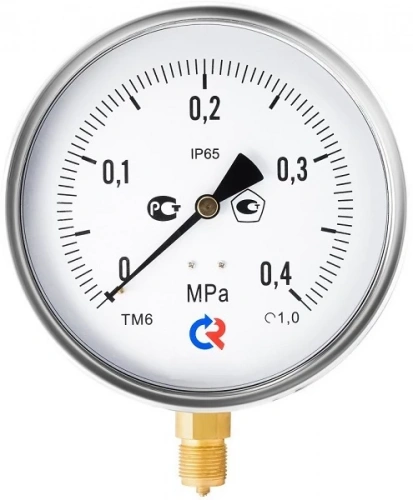 ТМ-620Р.00(0-0,4)MPa.G1/2".150С.1,0 УТ000018550