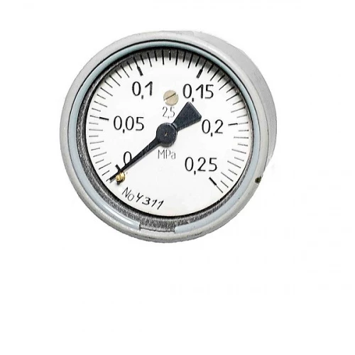 М-1/4 ОШ Ф40мм 0,6 МПа кл.2,5 Манометр УТ000001000