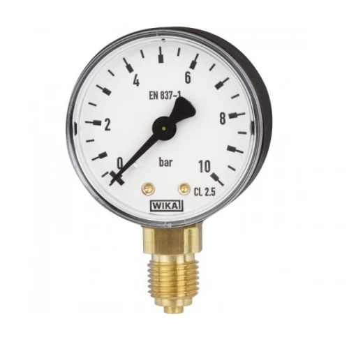 111.10.050 10 bar кл.2,5 G1/4" Корпус пластик УТ000001611