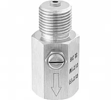 ДУ-Н G1/2''/G1/2'' 12Х18Н10Т Демпфирующее устройство УТ-00000914
