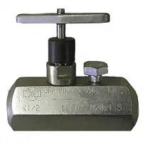 ВПЭМ 5х35 ХЛ К1/2"-Н М20х1,5-B 12Х18Н10Т Вентиль НЕРЖ. УТ000019855