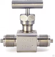 БКН1-10-12Х18Н10Т Блок клапанный М20х1,5(Н)/М20х1,5(В - накид.гайка) УТ000005291