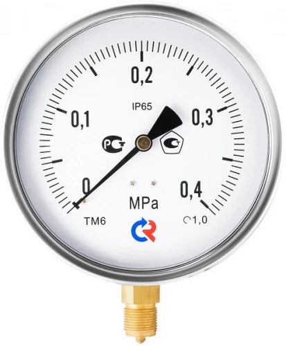 ТМ-620Р.00(0-0,4)MPa.М20х1,5.150С.1,0  ГЛИЦЕРИН УТ000008731