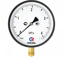 ТВ-610Р.00(-0,1-0)MPa.G1/2".1,5 УТ000020150