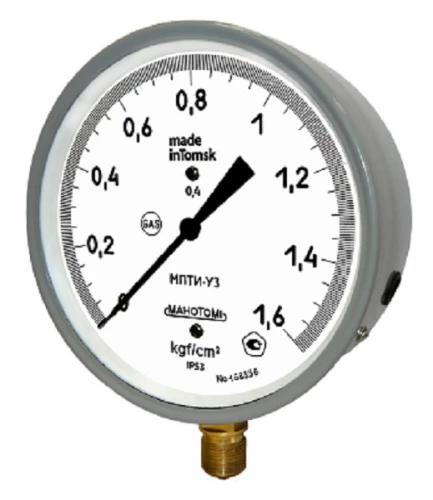 МПТИ 100 кгс/см2 кл.0,4 Корректор "0" УТ000015351