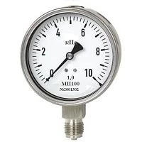 МП100НН +40 mbar Напоромер нерж. УТ000017433