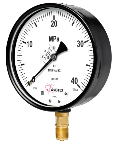 МП4-Уф 250 кгс/см2 кл.1,0 IP54 М20х1,5 БС УХЛ1 УТ000004494