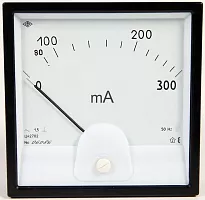 Ц42702 мА 5 1,5 В 120х120мм Миллиамперметр переменного тока УТ000005987
