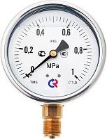 ТВ-520Р.00(-0,1-0)MPa.М20х1,5.1,0 УТ000009501