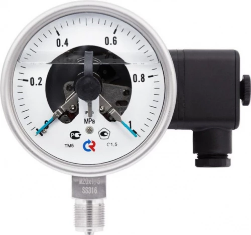ТМ-521Р.05(0-0,6)MPa.М20х1,5.1,5 ЭКМ исп.V  СИЛИКОН УТ000013797