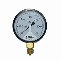 АДМ-100.3-(0...4,0)МПа-4-20mA-М20х1,5 IP54 кл.1,5 Стрелочный манометр с токовым выходом УТ-00000418