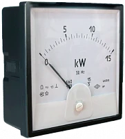 Ц42303 МВт 120 110000/100В 600/5А 50Гц 1,5 В ОО 120х120мм Ваттметр УТ000019079