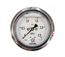 ТМ-520Т.00(0-1,6)MPa.М20х1,5.1,0  СИЛИКОН УТ-00001135