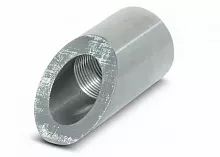 БС1-М33х2-140-Ст.20 Бобышка скошенная под 45° УТ000008546