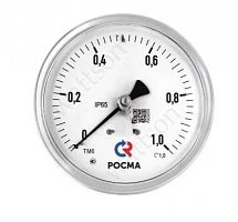ТМ-621ТЭ.00(0-2,5)MPa.М20х1,5.1,0  ОШ СИЛИКОН УТ-00001144
