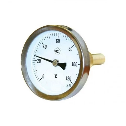 ТБ-63/100-О (0…+200)°С кл.2,5 G1/2" ОСЕВОЙ с гильзой УТ000001415