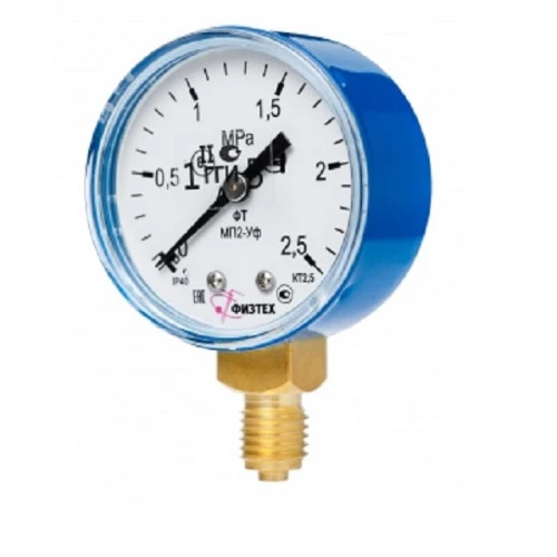 МП2-Уф 50мм 1 МПа О2 кл.2,5 М12х1,5 Кис УТ000001374