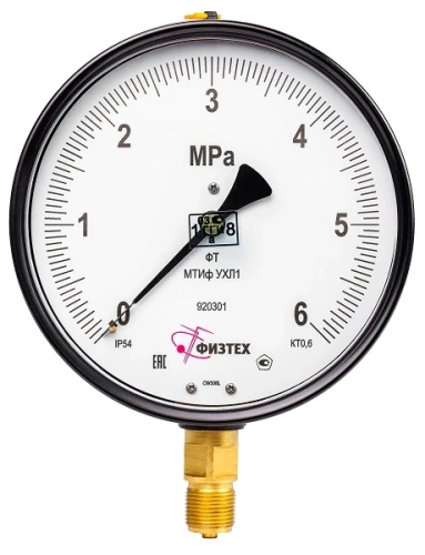 МТИф 40 кгс/см2 кл.1,0 IP54 УХЛ1 БЕЗ корр. "0" УТ000019156