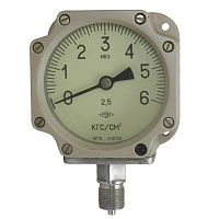 МКУ-1072 400 кгс/см2 кл.1,5 Манометр УТ000006866