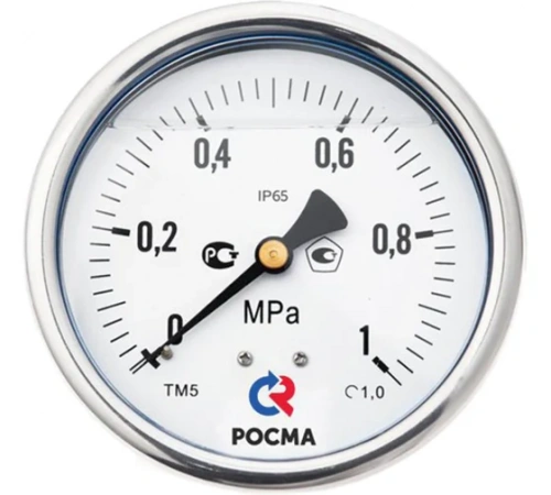 ТМ-521ТЭ.00(0-250)кгс/см2.М20х1,5.150С.1,0  ОШ ГЛИЦЕРИН УТ000018237