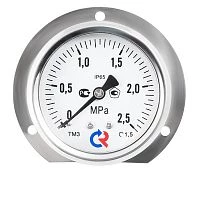ТМ-321ТКП.00(0-25)MPa.G1/4".1,5  ФОШ  СИЛИКОН УТ000001682
