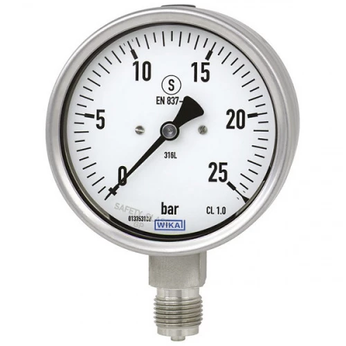 232.50.100 100 bar G1/2" Нерж.Сухой УТ000002615