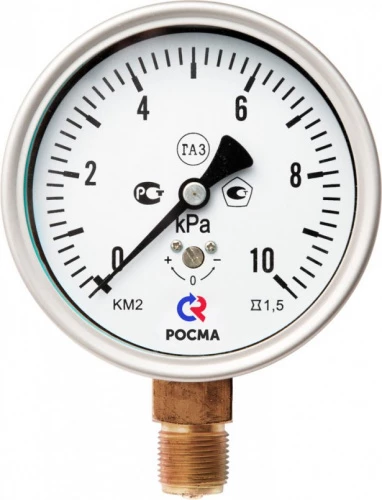 КМ-22Р +6 kPa.G1/2".1,5.IP54.КС Напоромер УТ000017302