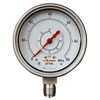 ДП160НН/Р-400М-3,5МПа-2,5кПа-1/4NPT-2УкПД Дифманометр УТ-00000546