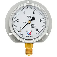 ТМ-520РКТ.00(0-4)MPa.G1/2".1,0 Зад. Фланец  СИЛИКОН УТ000018795