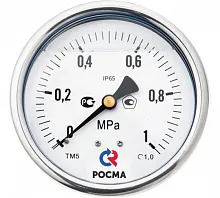 ТМ-521ТЭ.00(0-2,5)MPa.М20х1,5.150С.1,0  ОШ ГЛИЦЕРИН УТ000019295