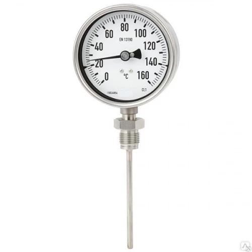 TBiSCh 100 (0...+100)°С B4 6х80мм М20х1,5(Н) Рад. - требуется Гильза УТ000005869