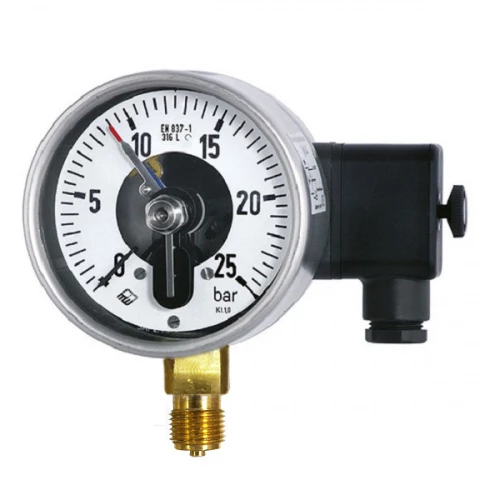 RCh Oe 100-1 -1...0 bar M21 G1/2" ЭКМ СИЛИКОН УТ000005145