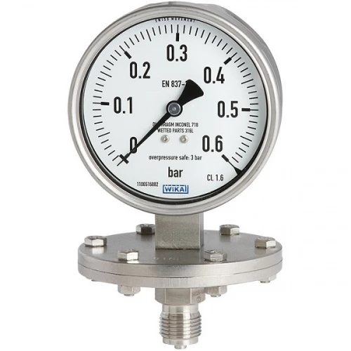 432.50.160 -1...1,5 kgs/cm2 M20x1,5 Горизонт.Мембрана УТ000007320