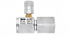АГ-М G1/2"-М20х1,5 (до 1,6 МПа) Кран кнопочный РОСМА УТ000019531