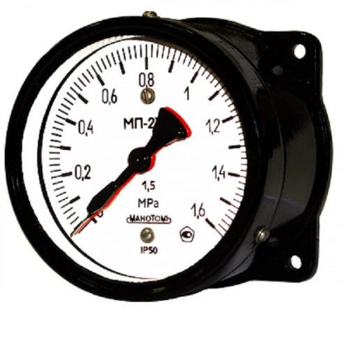МП-2 У3 ОШ 1,6 МПа кл.1,5 ж/д Подсветка 75В УТ000012852