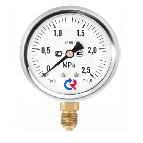 ТМ-320Р.00(0-10)MPa.М12х1,5.1,5  СИЛИКОН УТ000002697