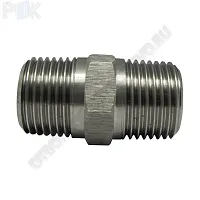 Ниппель Н-1/2"NPT(Н)-М20х1,5(Н)-Ст.20 УТ000019798