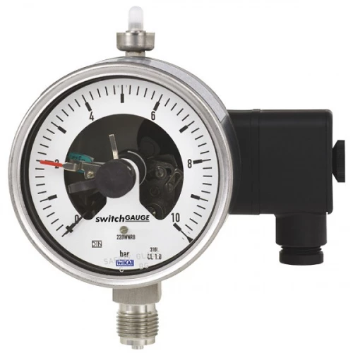 233.50.100 -1...9 bar G1/2" 821.21 ЭКМ Нерж.Глицерин УТ000004449