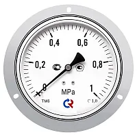 ТМ-621ТЭКП.00(0-40)MPa.G1/2".1,0 ФОШ ГЛИЦЕРИН УТ-00000403