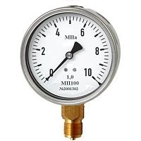 МП100НН-250,0МПа-9/16-18UNF кл1,0 БЕЗ ПОВЕРКИ УТ000016806