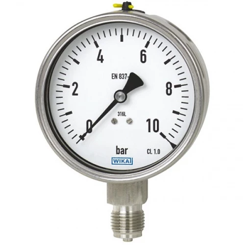 233.50.160 16 bar G1/2"-S Нерж.Силикон УТ000002564
