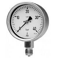 RCh (G) 100-3 40 bar 1/2"NPT Нерж.Сухой УТ000004558