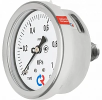 ТМ-321Т.00(0-0,1)MPa.G1/4".1,5  ГЛИЦЕРИН УТ000019926