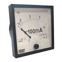 М42300 мкА 50 1,5 В ОО 80х80мм Микроамперметр постоянного тока УТ-00001064