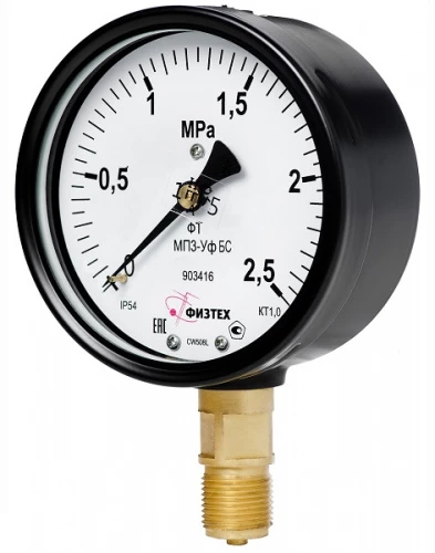 МП3-Уф 4 МПа кл.1,0 IP54 М20х1,5 БС УХЛ1 УТ000005094
