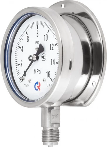 ТМ-521РКТ.00(0-40)MPa.М20х1,5.150С.1,0 Зад. Фланец  ГЛИЦЕРИН УТ000015458