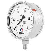 ТМ-621Р.00(0-16)MPa.1/2"NPT.1,0.IP67 СИЛИКОН, безопасное стекло(триплекс), стрелка с корректором нул УТ-00000251