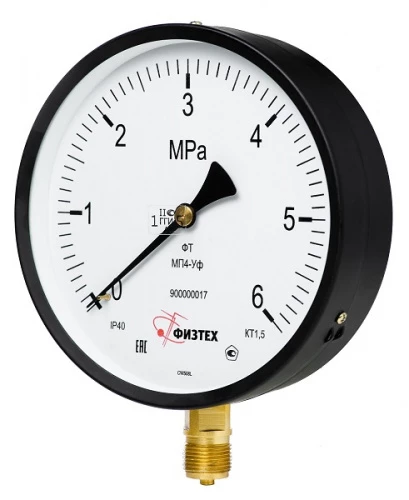 МП4-Уф 4 МПа кл.1,0 М20х1,5 УТ000003016